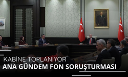 Kabine yoğun gündemle Beştepe'de toplanacak