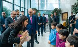 Özbekistan Cumhurbaşkanlığı İdaresi Başkanı Mirziyoyeva'dan YETEV Okullarına ziyaret