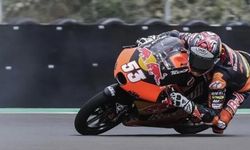 Deniz Öncü, Moto2'de Japonya'da 7. oldu