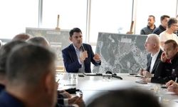 Bakan Kurum'dan İstanbul'daki sele ilişkin paylaşım