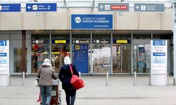 Nürnberg Havalimanı uçuşlara kapatıldı