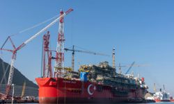 Türkiye’nin ilk yüzer platformu Osman Gazi Mavi Vatan’da