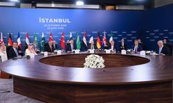 8 ülkenin dışişleri bakanları, İstanbul'daki toplantının ardından ortak bildiri yayımladı