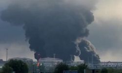 Ukrayna Rusya'nın petrol rafinerisini vurdu