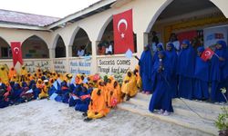 Türkiye'den Somali'de eğitime destek