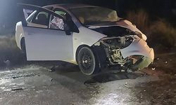 Tekirdağ'da iki otomobil çarpıştı: 1 ölü