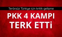 PKK Metina'da 4 barınma alanını boşalttı