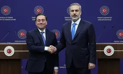 Bakan Fidan İspanyol mevkidaşı ile görüştü