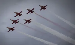 Türk Yıldızları'ndan Malatya'da unutulmaz gösteri