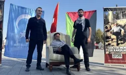 Sakarya'da 'Sinvar' Pozu ile tepki
