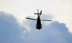 Bosna Hersek'te helikopter düştü