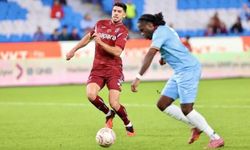 Trabzonspor-Drogheda maçında 'dostluk' kazandı