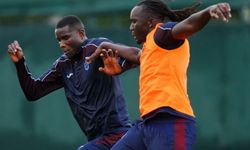Trabzonspor'da Samsunspor mesaisi sürüyor
