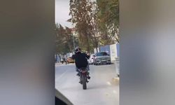 Kartal'da motosiklet sürücüsüne 242 bin lira ceza kesildi