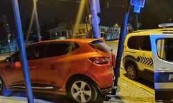 'Dur' ihtarına uymayan alkollü sürücüye 420 bin lira ceza