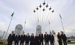 Orhun Yazıtları Beştepe Millet Ormanı'nda