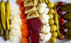 Türkiye'den 121 ülkeye 197 bin ton turşu ihracatı