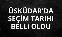 Üsküdar Belediye Başkan Vekili seçimi 20 Ekim'de yapılacak