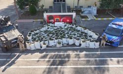 Diyarbakır'da 2 ton 200 kilogram esrar ele geçirildi