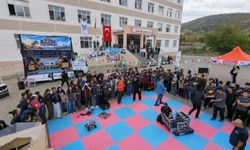 Zarif Kanatlar İnsani Yardım Derneği ve Mehmet Rıfat Evyap M.T.A. Lisesinden Geleceğe Yatırım