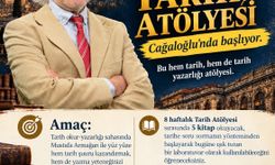 MUSTAFA ARMAĞAN İLE TARİH ATÖLYESİ