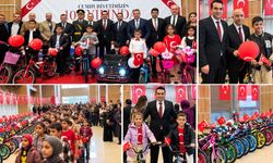 İSTAF’tan Cumhuriyet’in 103. Yılında 103 Çocuğa 103 Gülümseme: 103 Bisiklet