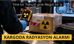 Kargo paketinden radyoaktif uçak saati çıktı