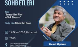 Mesut Uçakan Bâbıâli’de, yeni filmi ‘Sonsuz Güzel’i ve sinemayı anlatacak