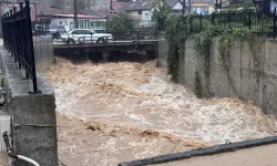Zonguldak'ta sağanak etkili oldu