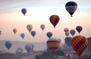 Kapadokya'da balon turları yarın da yapılamayacak