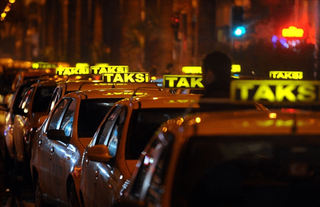 Yolcu kabul etmeyen taksi şoförüne ceza