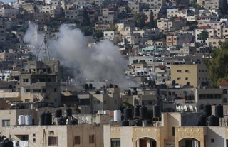 İşgalci İsrail Batı Şeria'da 2 Filistinliyi yaraladı