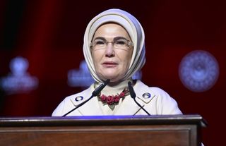 Emine Erdoğan: 2026'yı 'Bağımsızlık Yılı' ilan ediyoruz