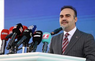 Bakan Kacır, Kütahya Sanayi ve Teknoloji Projeleri Açılış Töreni'nde konuştu