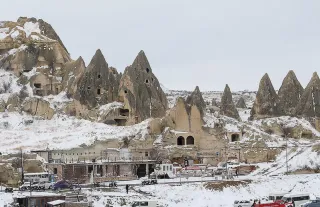 Kapadokya'da balon uçuşları yapılamıyor