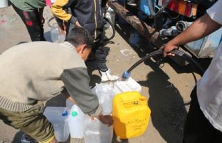 Gazze'nin yüzde 70'ine su sağlayan hat kesildi