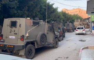 Teröristler Batı Şeria'da 2 Filistinliyi yaraladı