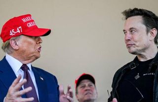 Trump, Elon Musk'a desteğini göstermek için 'yeni Tesla' alacak