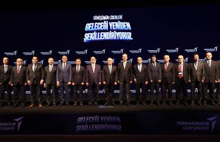 Bakan Güler, Türk Havacılık Uzay Sanayii Yönetim Zirvesi’ne katıldı