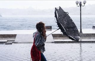 Batı Akdeniz için fırtına uyarısı