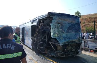 Metrobüs kazasında tutuklanan sürücünün ifadesine ulaşıldı