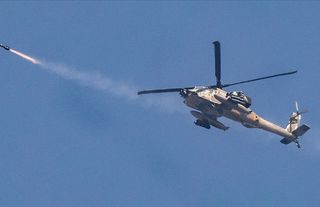 Taarruz değil savunma hamlesi: İsrail helikopter koruma sistemi aldı