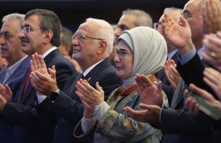 Emine Erdoğan'dan 'Terörsüz Türkiye' mesajı