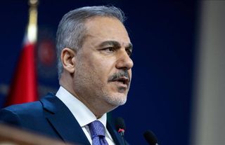 Bakan Fidan Ummanlı mevkidaşı Busaidi ile görüştü