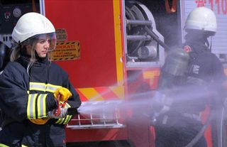 Bursa'da tek katlı evde yangın! 1 kişi öldü