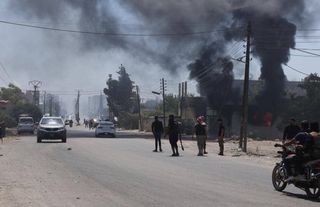 Suriye’de güvenlik güçlerine saldırıyı DEAŞ üstlendi