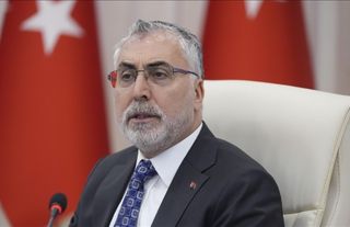 Bakan Işıkhan'dan Türk-İş'e ziyaret