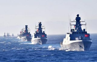 Türk donanmasının NATO görevleri başlıyor