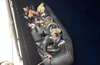 Muğla'da düzensiz göçmen operasyonu