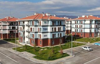 Yüzyılın Konut Projesi'nde kura çekilişi sürüyor